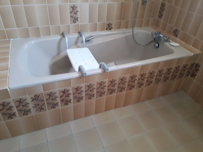 Ouverture latérale de baignoire à Colomiers proche de Toulouse