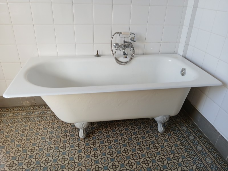 baignoire style ancien pieds de lions Toulouse et Haute Garonne